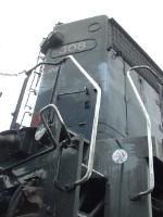 MRL 308 SD45-2 rear end, needed a wash